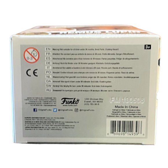 NWOT Funko Pop Harry Potter 45 Remus Lupin Collectible Vinyl Figure - Picture 5 of 7